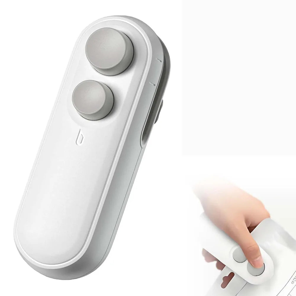 Compact Rechargeable Mini Bag Sealer Pro